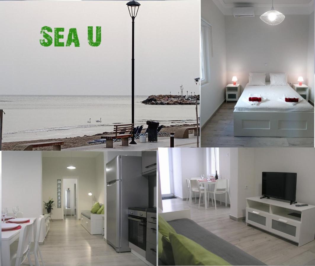 Appartement Sea U à La Canée Extérieur photo